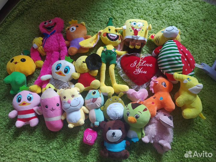 Мягкие игрушки