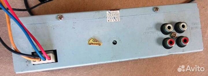 Заглушка индикатор