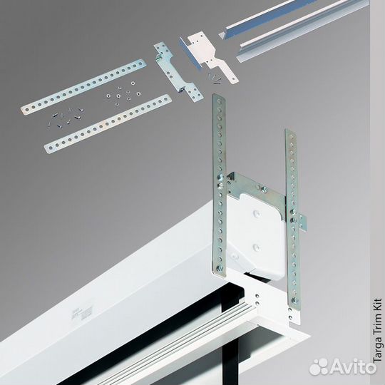 Комплект крепежных реек для экрана Draper Trim Kit