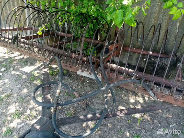 Грабли тракторные