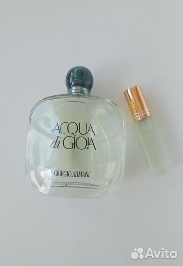 Giorgio armani - acqua DI gioia (распив)