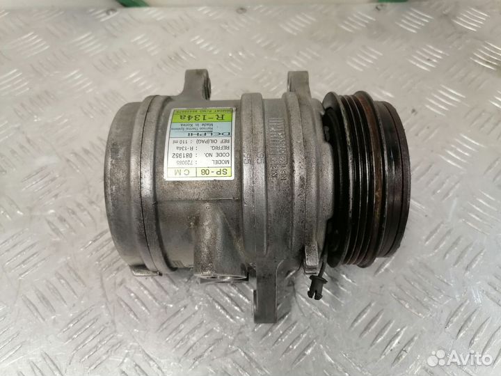 Компрессор кондиционера Chevrolet Spark 1.2 8V