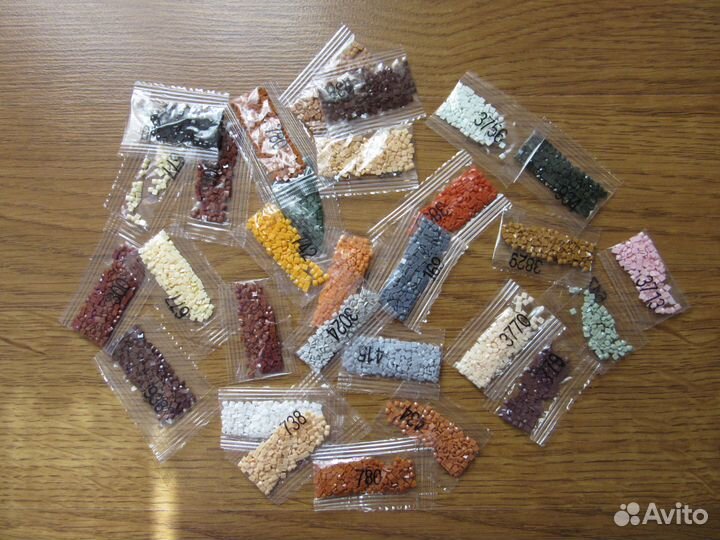 Стразы для алмазной мозайки