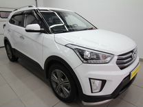 Hyundai Creta 2.0 AT, 2017, 134 277 км, с пробегом, цена 1 850 000 руб.