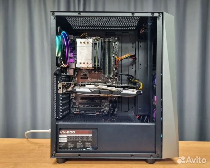 Core i5/gtx 1060/16 ram/2 ssd/гарантия