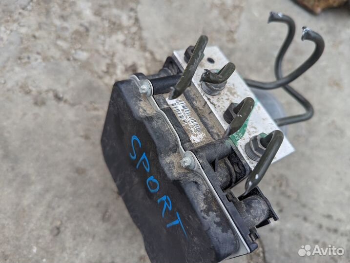 Блок abs Land Rover Range Rover Sport L320 428PS