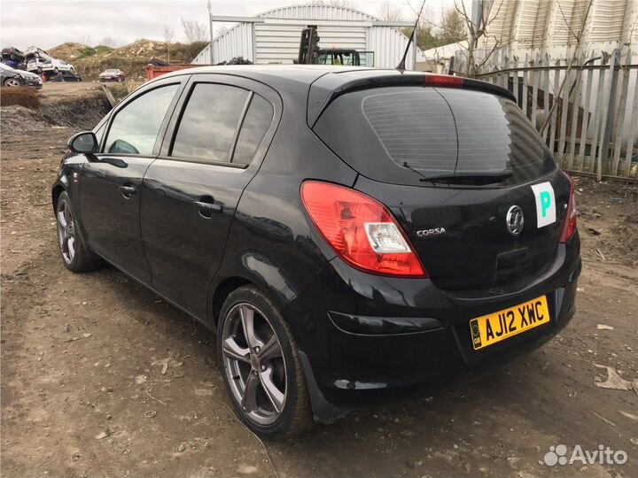 Разбор на запчасти Opel Corsa D 2011-2014