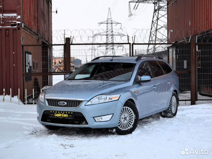 Ford Mondeo 1.8 МТ, 2007, 192 500 км