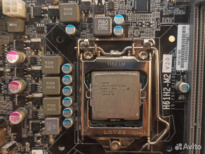 Материнская плата с i5 с проблемой
