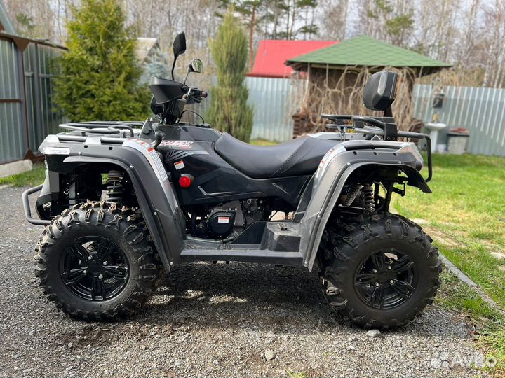 Квадроцикл Ямаха Линхай 550