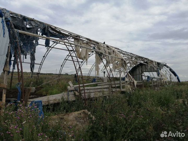 Арочный ангар бу