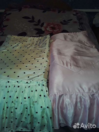 Пледы и покрывало