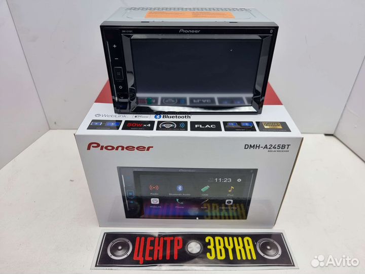 Автомагнитола Pioneer DMH-A245BT