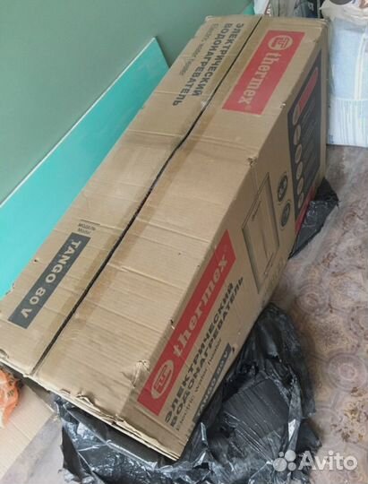 Водонагреватель 80л Новый