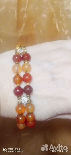 Бусы из натуральных камней