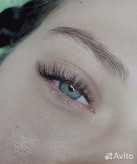 Наращивание ресниц