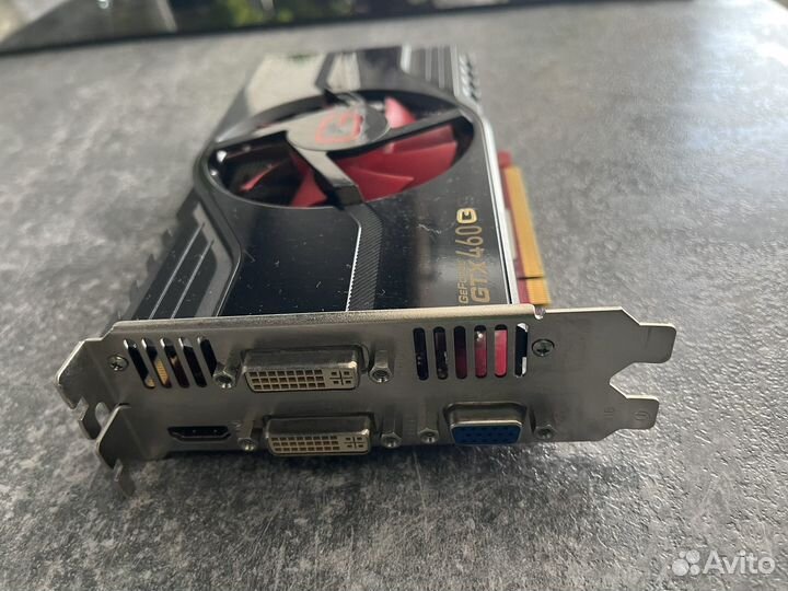 Видеокарта Gainward Nvidia GTX 460 1GB