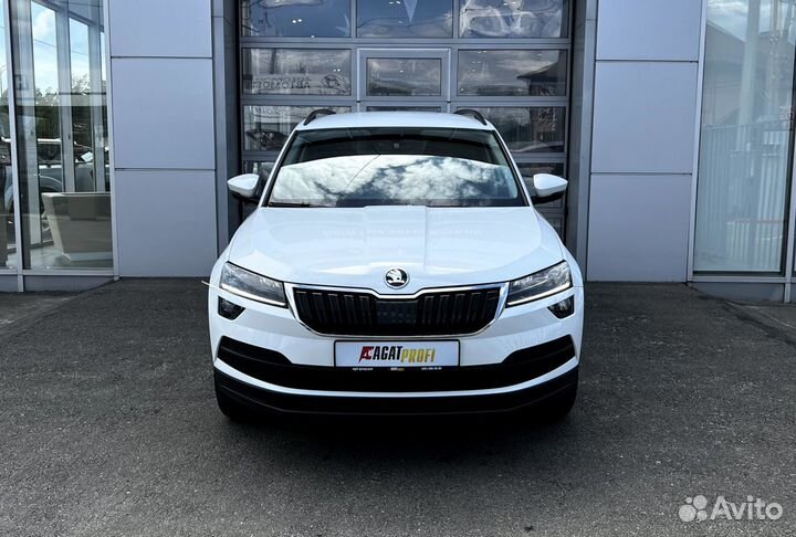 Skoda Karoq 1.4 AMT, 2021, 31 000 км