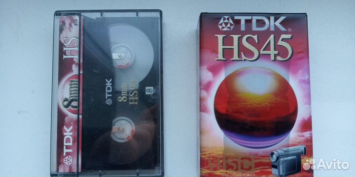 Кассета для видеокамеры TDK