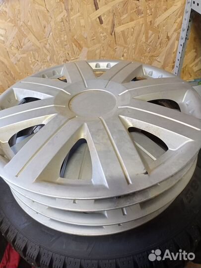Зимние колеса r15
