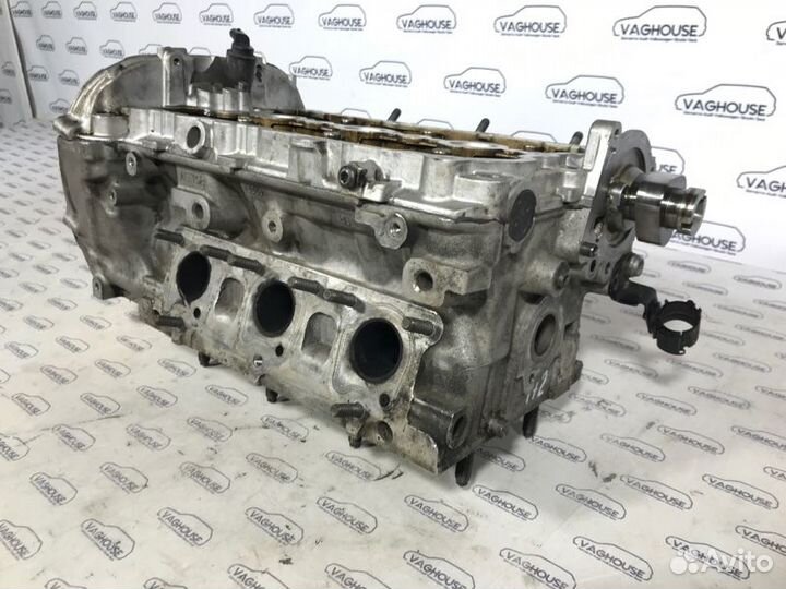 Головка блока цилиндров правая Audi A7 4G 3.0 CGW