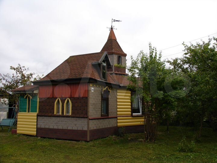 Дача 36 м² на участке 6 сот.