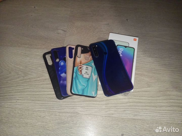 Xiaomi Redmi Note 8, 4/64 ГБ