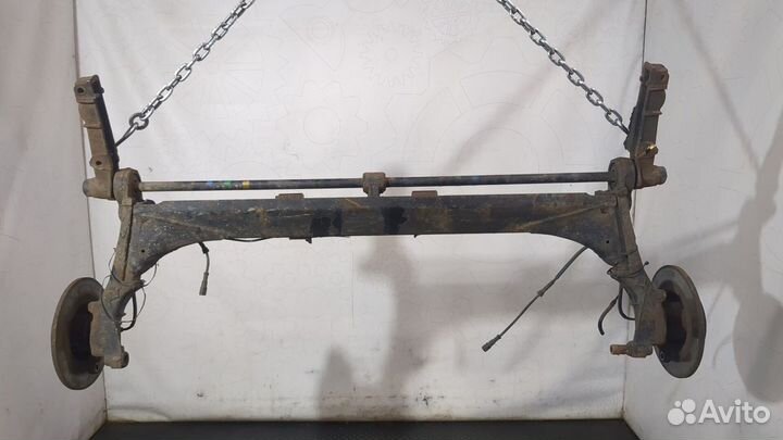 Балка подвески задняя Renault Scenic