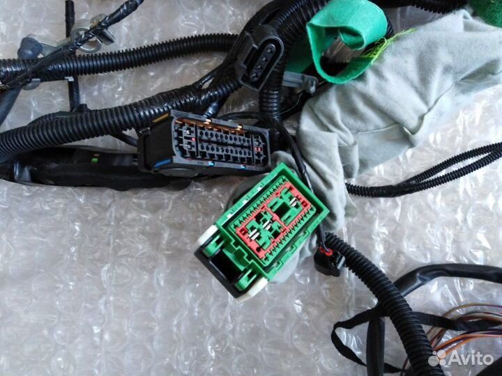 Проводка моторного отсека Ford Focus 2008