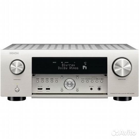 AV ресивер Denon AVC-X4800H Silver