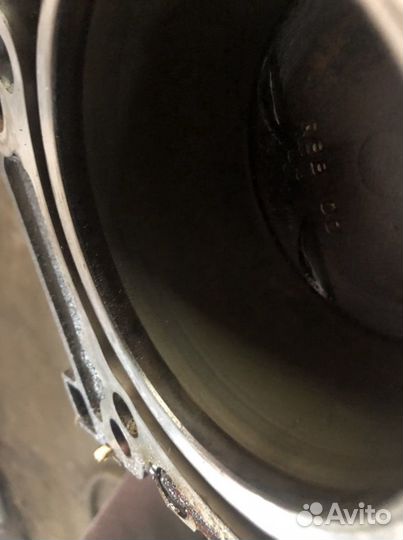 Блок двигателя в сборе шорт блок Аккорд K24A