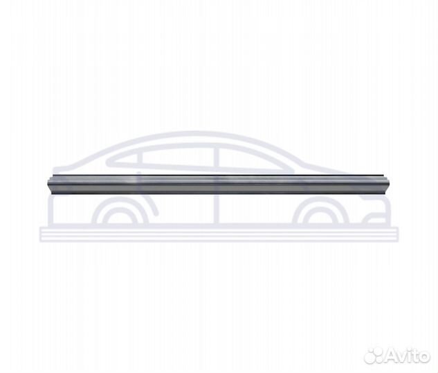 Кузовные пороги Subaru Legacy B9