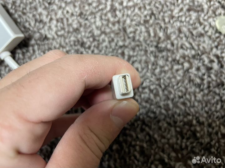 Переходник MacBook с Mini DIsplayPort на DVI
