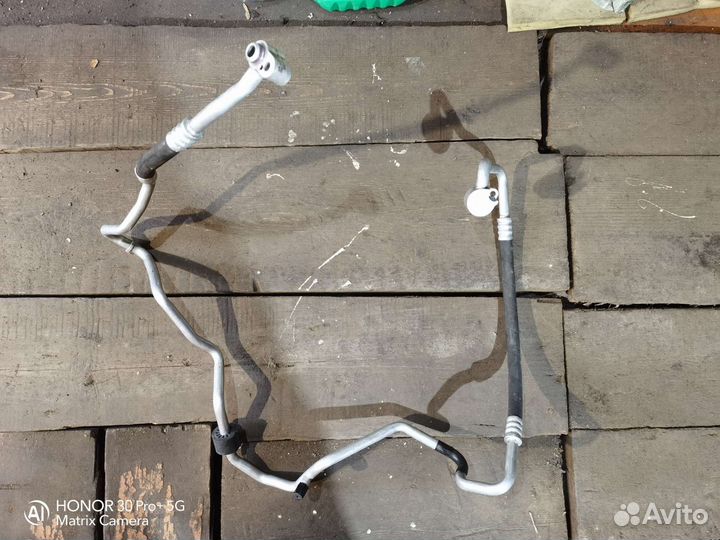 Трубка кондиционера Skoda Fabia 2 6R2820743AQ