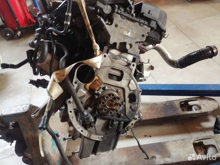 Двигатель на bmw X3 E83 2.0disel M47D20 2008 год