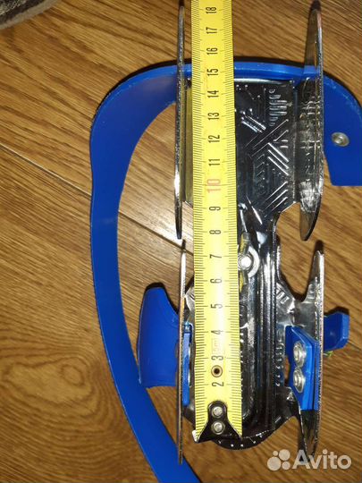 Детские коньки двухлезвеные