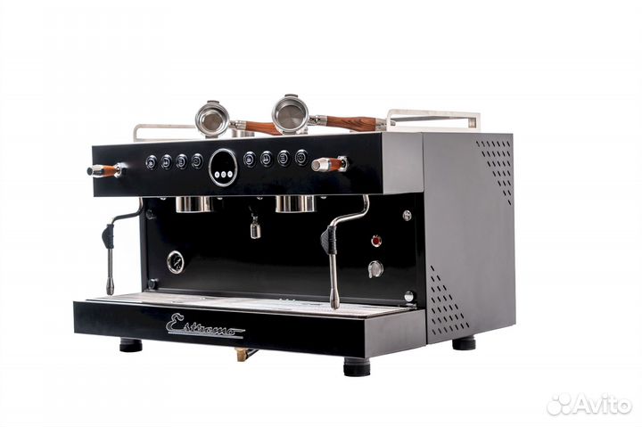 Кофемашина рожковая для кофейни