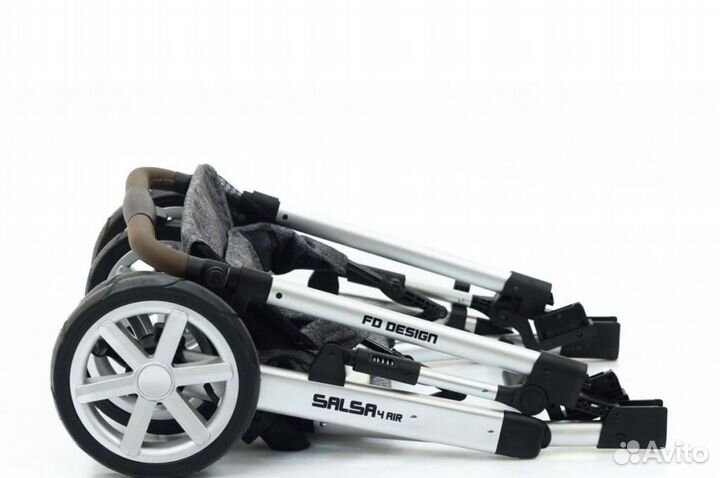 Коляска FD Design Salsa 4 Air Shadow 3в1