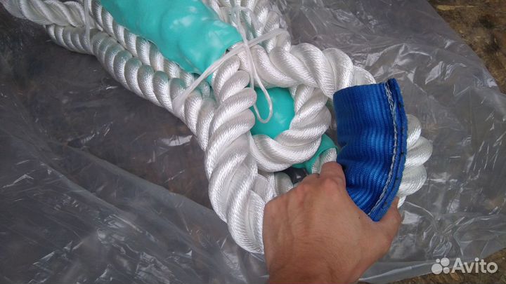 Трос динамический рывковый для грузовых авто