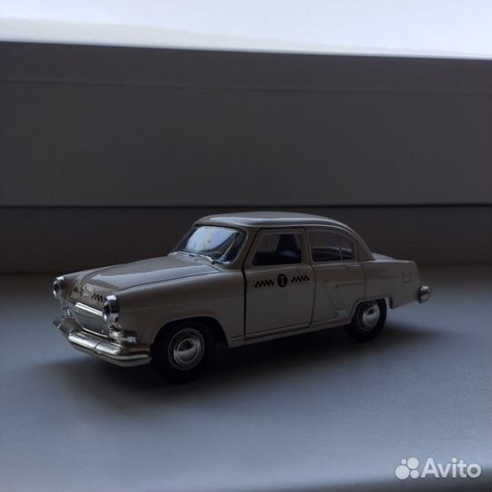 Модель автомобиля газ-21