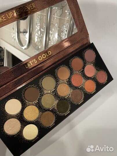 Палетка теней make up for ever