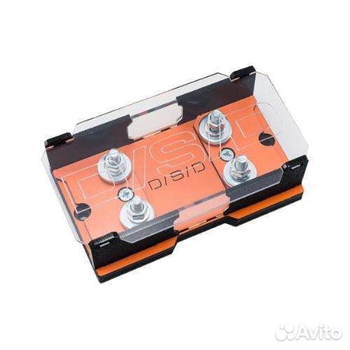 Держатель предохранителя ANL, 2-канальный DHL-R502