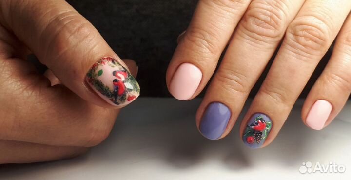 Маникюр и педикюр