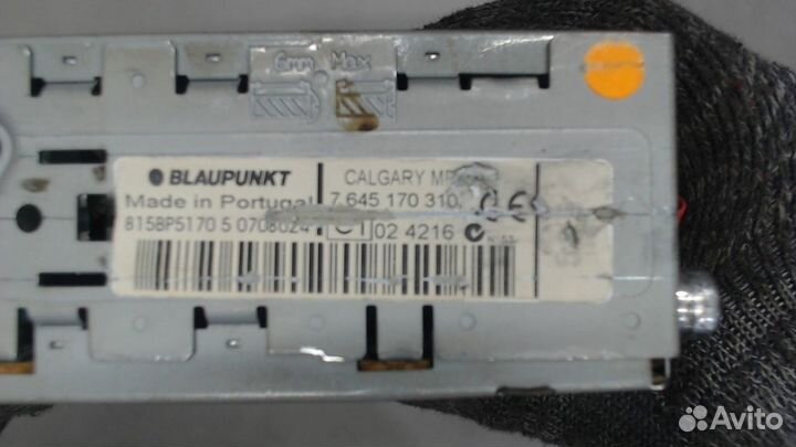 Магнитола Mitsubishi L200, 2004