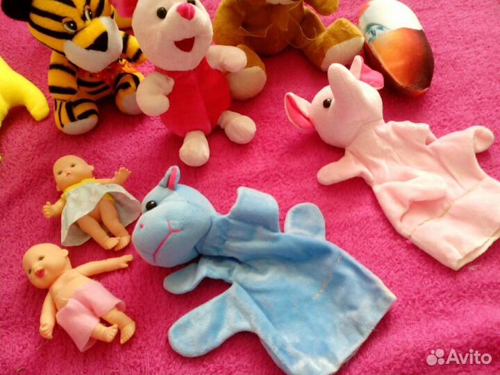 Игрушки пакетом