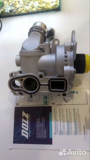 Помпа в сборе усиленная 1.8 2.0 tfsi tsi Gen2