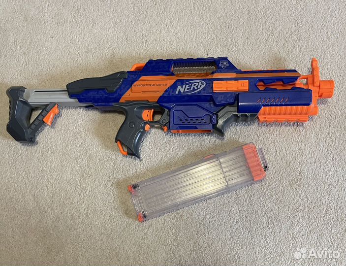 Nerf винтовка