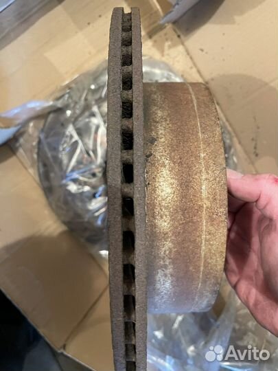 Тормозные диски mitsubishi pajero 4 3.2 diesel