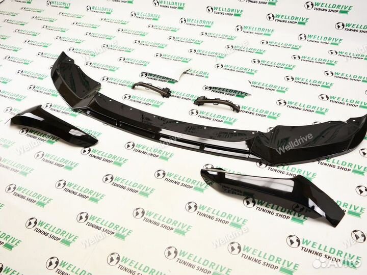 Сплиттер BMW X3 F25 накладки на зеркала