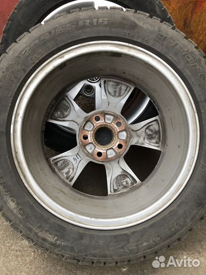 Продаю колеса VAG R16 5/112 57,1 ET46